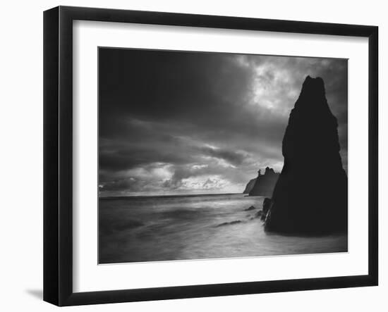 Ruby Beach 2-Moises Levy-Framed Photographic Print