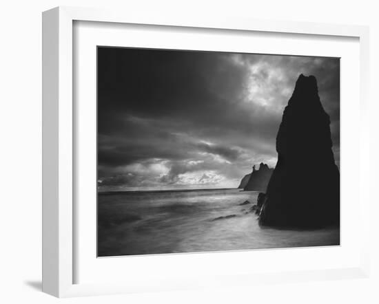 Ruby Beach 2-Moises Levy-Framed Photographic Print