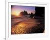 Ruby Beach at Sunset-Peter Adams-Framed Premium Photographic Print