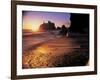 Ruby Beach at Sunset-Peter Adams-Framed Premium Photographic Print