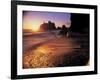 Ruby Beach at Sunset-Peter Adams-Framed Premium Photographic Print