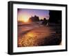 Ruby Beach at Sunset-Peter Adams-Framed Photographic Print