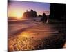 Ruby Beach at Sunset-Peter Adams-Mounted Photographic Print