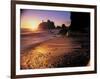 Ruby Beach at Sunset-Peter Adams-Framed Photographic Print