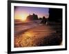 Ruby Beach at Sunset-Peter Adams-Framed Photographic Print