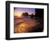 Ruby Beach at Sunset-Peter Adams-Framed Photographic Print