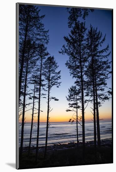 Ruby Beach, Forks, Washington State, USA. Olympic National Park-Jolly Sienda-Mounted Photographic Print