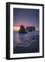 Ruby Beach in sunset-Belinda Shi-Framed Photographic Print