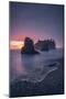 Ruby Beach in sunset-Belinda Shi-Mounted Photographic Print