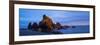 Ruby Beach Olympic N P-Steve Gadomski-Framed Photographic Print