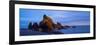 Ruby Beach Olympic N P-Steve Gadomski-Framed Photographic Print