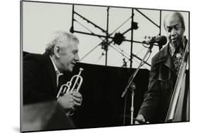 Ruby Braff and Slam Stewart at the Capital Jazz Festival, Alexandra Palace, London, July 1979-Denis Williams-Mounted Photographic Print