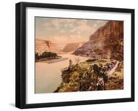 Ruby Castles, Canon of the Grand, Utah-null-Framed Photo