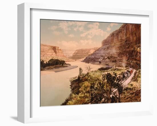 Ruby Castles, Canon of the Grand, Utah-null-Framed Photo