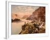 Ruby Castles, Canon of the Grand, Utah-null-Framed Photo