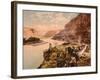 Ruby Castles, Canon of the Grand, Utah-null-Framed Photo