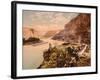 Ruby Castles, Canon of the Grand, Utah-null-Framed Photo