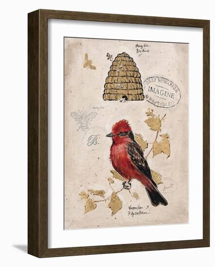 Ruby Collection 1-Chad Barrett-Framed Art Print