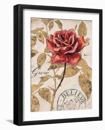 Ruby Collection 7-Chad Barrett-Framed Art Print