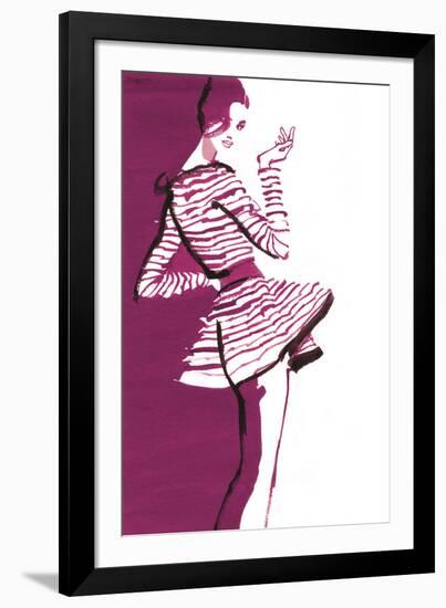 Ruby Corinne-Barbara Tyler Ahlfield-Framed Giclee Print