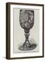 Ruby Crystal Cup Presented to Mr Scholefield-null-Framed Giclee Print