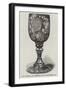 Ruby Crystal Cup Presented to Mr Scholefield-null-Framed Giclee Print