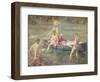 Ruby, Gold and Malachite, 1902-Henry Scott Tuke-Framed Giclee Print