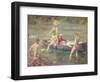 Ruby, Gold and Malachite, 1902-Henry Scott Tuke-Framed Giclee Print