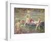 Ruby, Gold and Malachite, 1902-Henry Scott Tuke-Framed Giclee Print