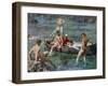 Ruby, Gold and Malachite, 1902-Henry Scott Tuke-Framed Giclee Print