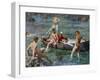 Ruby, Gold and Malachite, 1902-Henry Scott Tuke-Framed Giclee Print