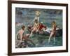 Ruby, Gold and Malachite, 1902-Henry Scott Tuke-Framed Giclee Print