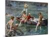 Ruby, Gold and Malachite, 1902-Henry Scott Tuke-Mounted Giclee Print