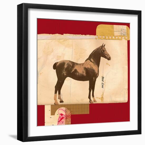 Ruby Moon-Danielle Hession-Framed Giclee Print