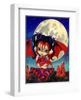 Ruby Moon-Jasmine Becket-Griffith-Framed Art Print