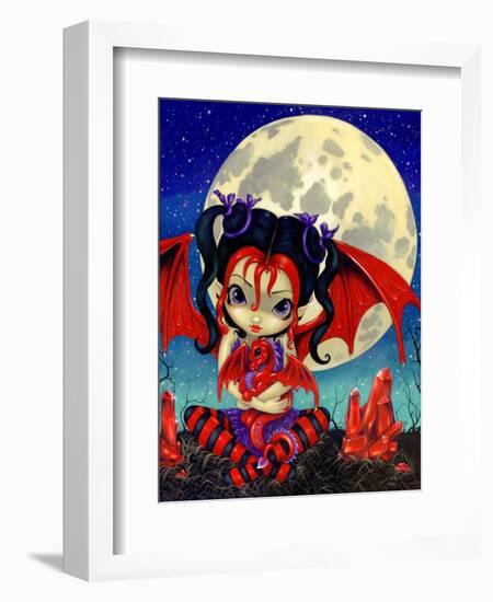 Ruby Moon-Jasmine Becket-Griffith-Framed Art Print