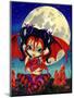 Ruby Moon-Jasmine Becket-Griffith-Mounted Art Print