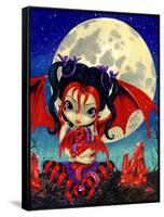 Ruby Moon-Jasmine Becket-Griffith-Framed Stretched Canvas