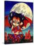 Ruby Moon-Jasmine Becket-Griffith-Stretched Canvas