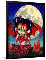 Ruby Moon-Jasmine Becket-Griffith-Framed Art Print