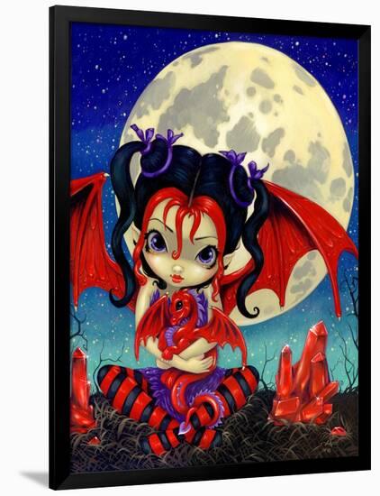 Ruby Moon-Jasmine Becket-Griffith-Framed Art Print