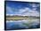 Ruby Mountains and Slough along Franklin Lake, UX Ranch, Great Basin, Nevada, USA-Scott T. Smith-Framed Stretched Canvas