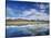 Ruby Mountains and Slough along Franklin Lake, UX Ranch, Great Basin, Nevada, USA-Scott T. Smith-Stretched Canvas