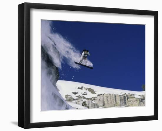 Ruby Mountains Wilderness Humboldt National Forest, Nevada, USA-null-Framed Premium Photographic Print