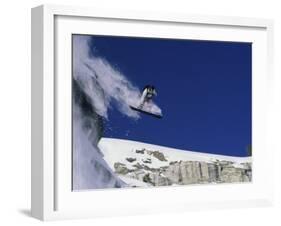 Ruby Mountains Wilderness Humboldt National Forest, Nevada, USA-null-Framed Premium Photographic Print