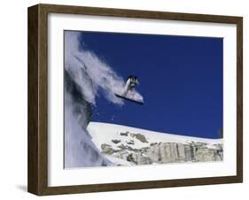 Ruby Mountains Wilderness Humboldt National Forest, Nevada, USA-null-Framed Photographic Print