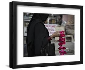 Ruby Necklace-Valda Bailey-Framed Photographic Print