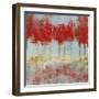 Ruby Refraction 1-Maeve Harris-Framed Giclee Print