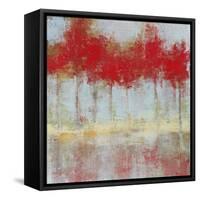 Ruby Refraction 2-Maeve Harris-Framed Stretched Canvas