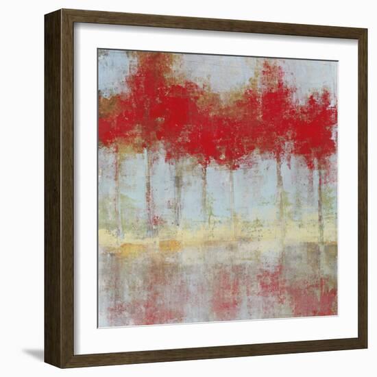 Ruby Refraction 2-Maeve Harris-Framed Premium Giclee Print